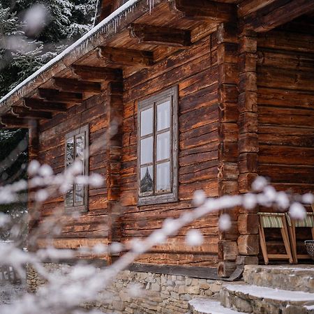Przystanek Ropienka Lesniczowka Villa Eksteriør bilde