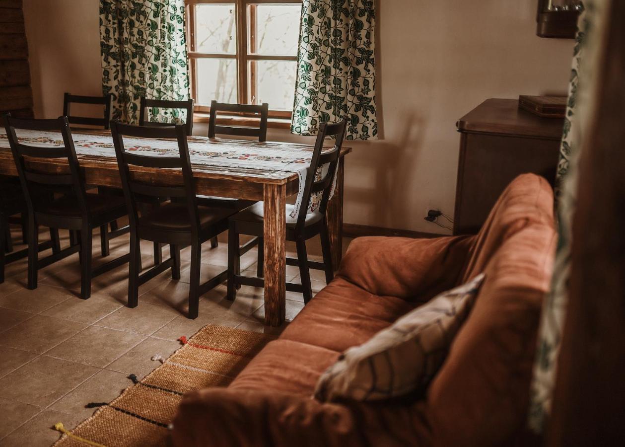 Przystanek Ropienka Lesniczowka Villa Eksteriør bilde