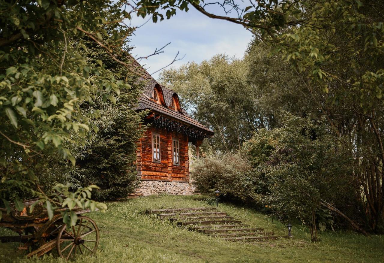 Przystanek Ropienka Lesniczowka Villa Eksteriør bilde