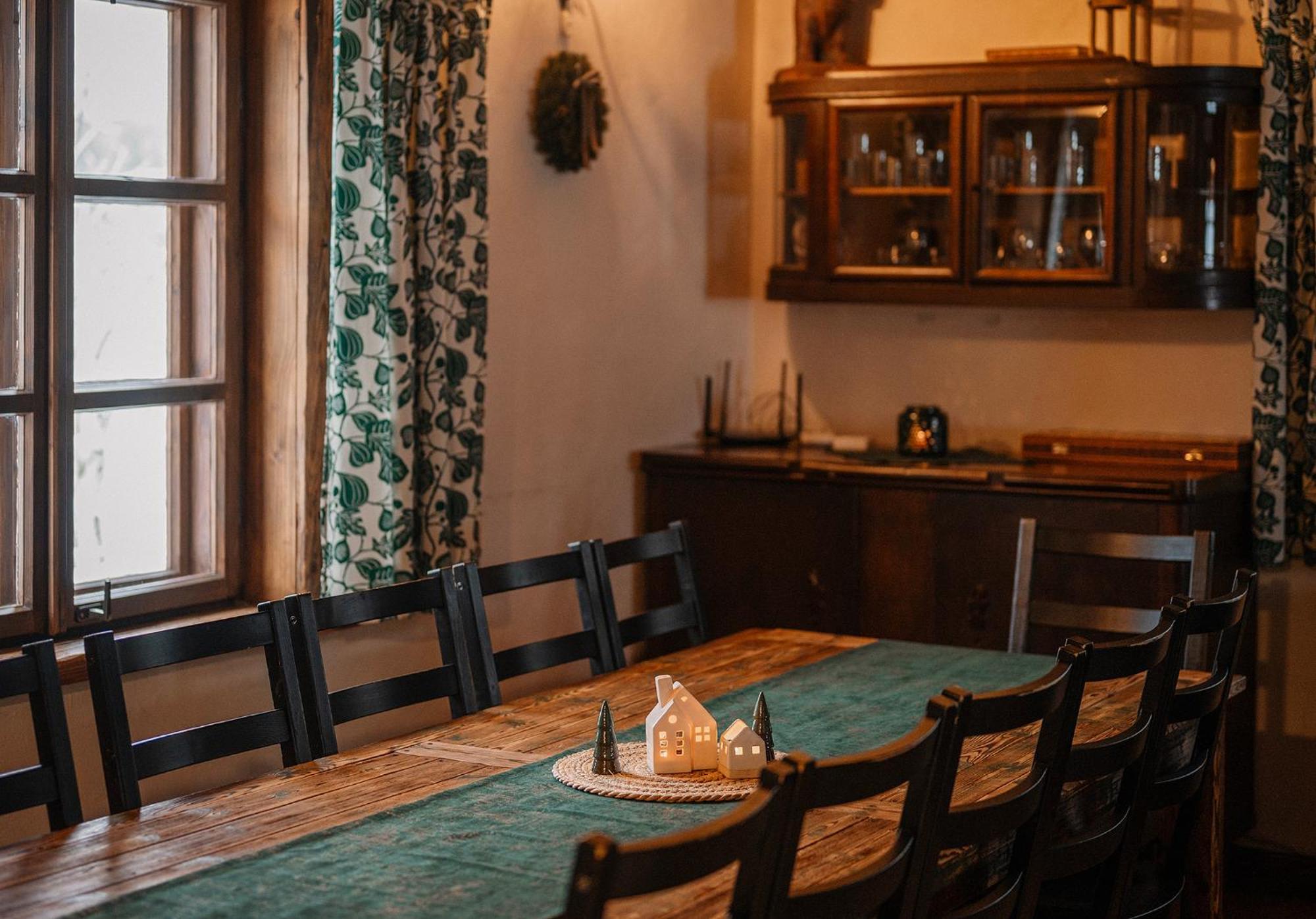 Przystanek Ropienka Lesniczowka Villa Eksteriør bilde